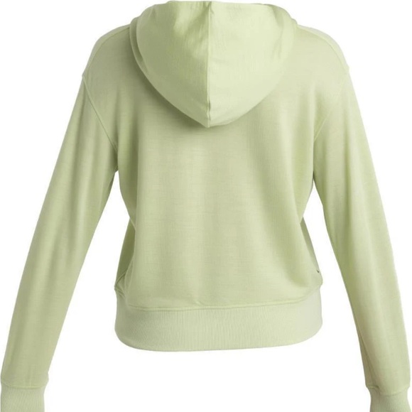 NWT [Icebreaker] Merino Blend Ii 200 Crush Pullover Hoodie in Glazen Women’s L - Picture 6 of 16